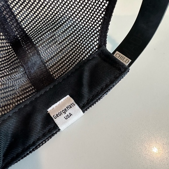 George Hats Camo Trucker Hat - Picture 5 of 5